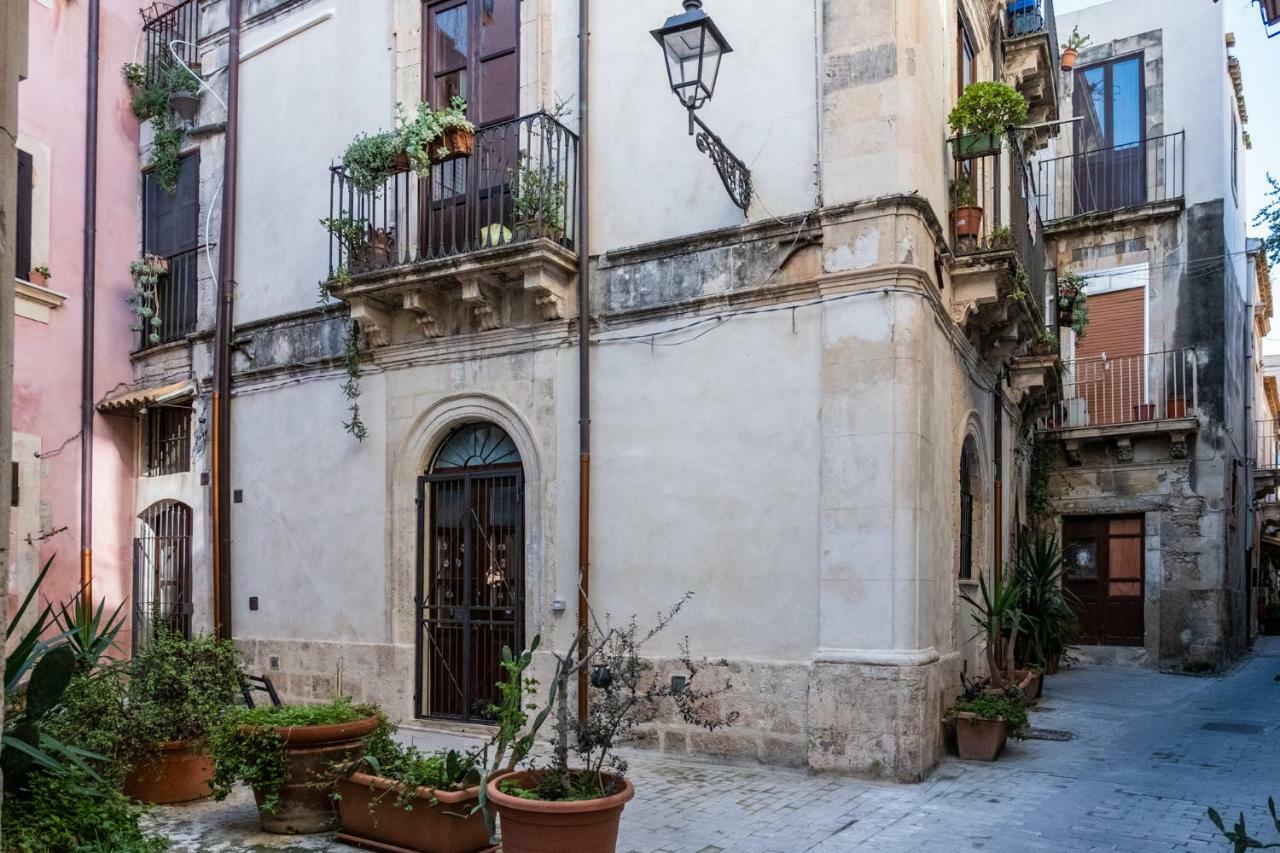 Casa Siciliana Alla Giudecca Syracuse Eksteriør billede