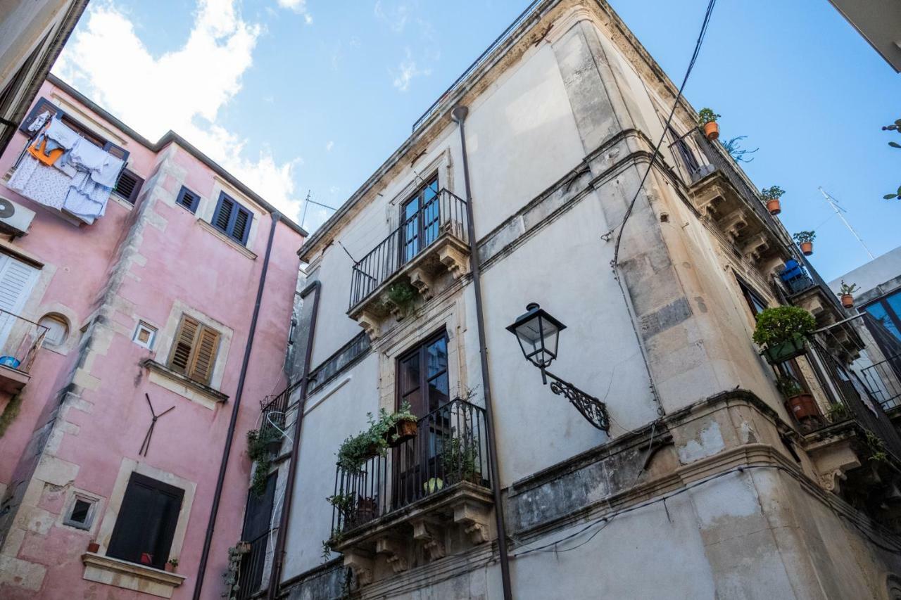 Casa Siciliana Alla Giudecca Lejlighed Syracuse Eksteriør billede